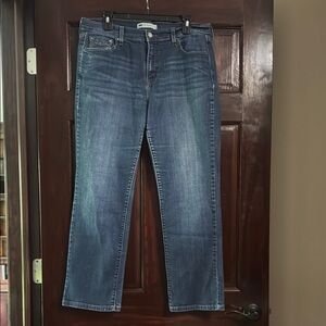 Levi's 505 Men's Straight Jeans - Dark Blue